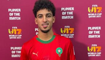 الموهبة المغربية إسماعيل العود