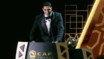 أشرف حكيمي نجم منتخب المغرب