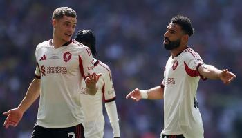 محمد صلاح وفلوريان فيرتز في ليفربول