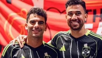 محمود حسن تريزيغيه وزيزو في الأهلي