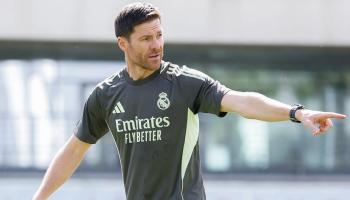 تشابي ألونسو مدرب ريال مدريد