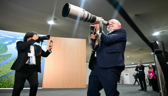  الرئيس البرازيلي لويس إيناسيو لولا دا سيلفا - أ ف ب