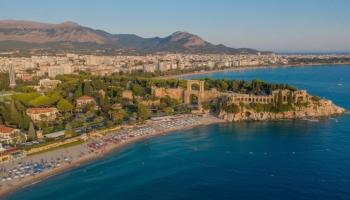 مدينة أنطاليا التركية - 