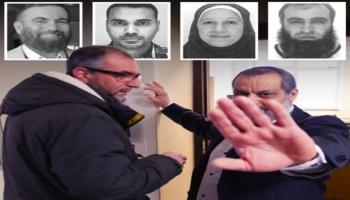 جانب من الشبكة المرتبطة بالإخوان (صورة نشرتها الصحيفة السويدية)