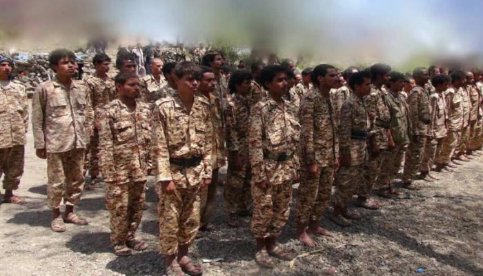 الحوثي يجند أطفال اليمن