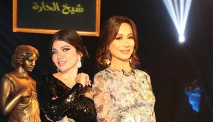 بسمة وهبة وياسمين الخطيب 