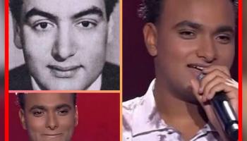 محمد فوزي والمتسابق كريم الحو