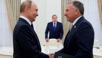 بوتين وويتكوف