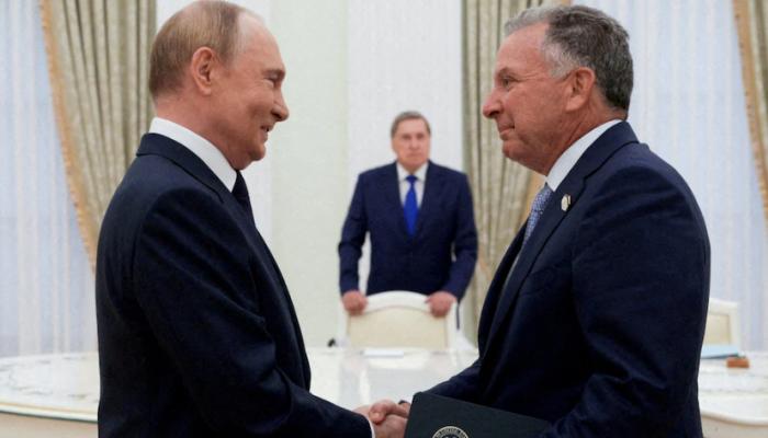 بوتين وويتكوف