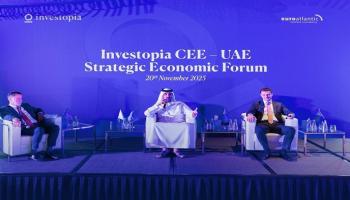 منتدى إنفستوبيا الاستراتيجي الاقتصادي بين الإمارات ودول أوروبا الوسطى والشرقية