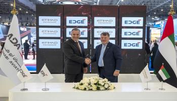 تعاون استراتيجي بين «ايدج» و«الاتحاد للطيران الهندسية»