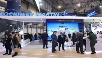 جناح لوكهيد مارتن في معرض دبي للطيران 2025