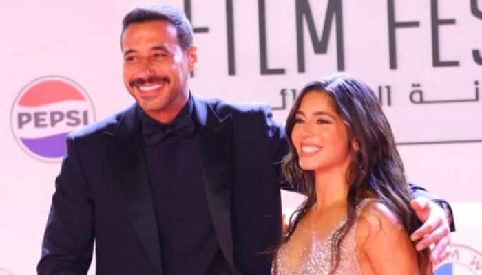 أحمد السعدني ومايان السيد