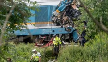 تصادم قطارين في الجمهورية التشيكية