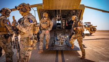 جنود فرنسيون في مالي - أرشيفية