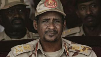 قائد قوات الدعم السريع في السودان حميدتي