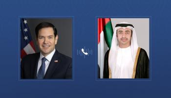 الشيخ عبدالله بن زايد آل نهيان وماركو روبيو