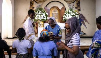 قداس في نيجيريا - فرانس برس