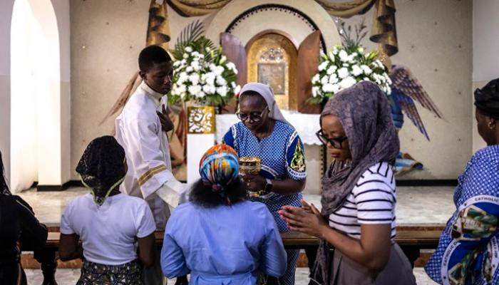 قداس في نيجيريا - فرانس برس