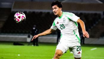 مازا نجم منتخب الجزائر