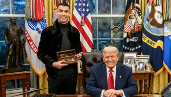 كريستيانو رونالدو ودونالد ترامب