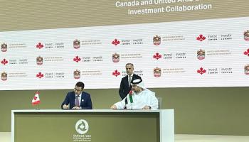 تعاون مزدهر بين الإمارات وكندا