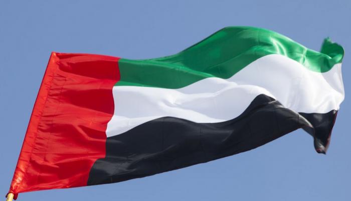 علم دولة الإمارات 