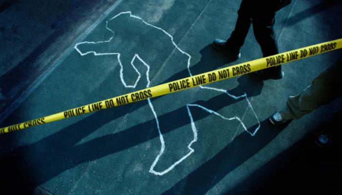 موقع جريمة قتل