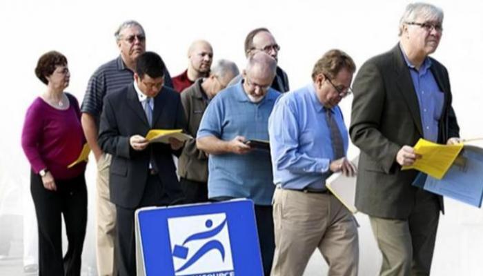 البطالة في أمريكا