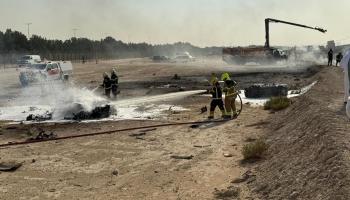 الفرق المعنية تعاملت على الفور مع الحادث