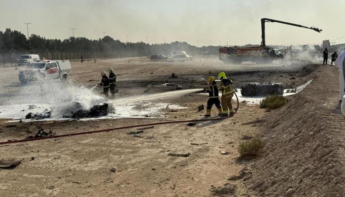 وفاة طيّار هندي بعد تحطم مقاتلته