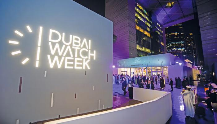 أسبوع دبي للساعات الحدث العالمي الأبرز لعشاق وهواة صناعة الساعات الفاخرة