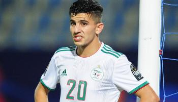 يوسف عطال نجم منتخب الجزائر