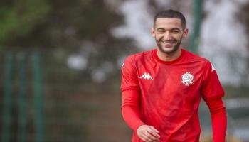 حكيم زياش نجم منتخب المغرب