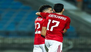 من فوز الأهلي على شبيبة القبائل