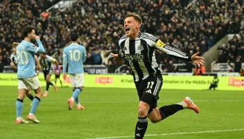 مانشستر سيتي يخسر أمام نيوكاسل