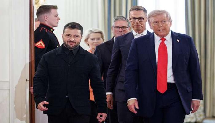 ترامب وزيلينسكي