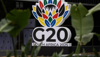 قمة العشرين في جنوب أفريقيا