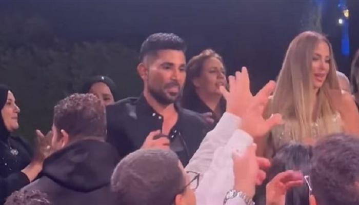 أحمد سعد وريم مصطفى