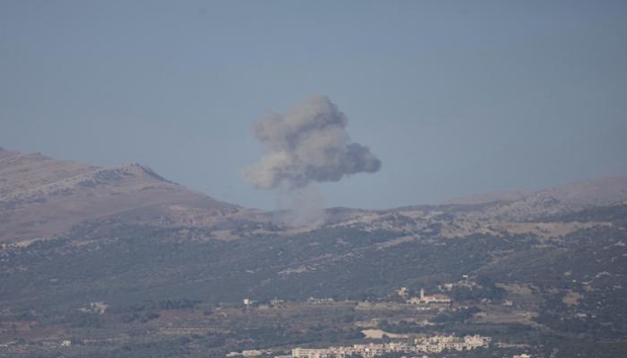جانب من الغارات الإسرائيلية على جنوب لبنان
