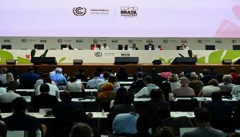 جانب من فعاليات مؤتمر الأطراف COP30 في البرازيل