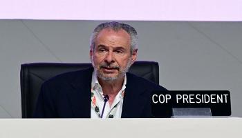 رئيس مؤتمر COP30 أندريه كوريا دو لاغو