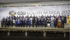 Erdoğan Johannesburg’daki G20 aile fotoğrafına katıldı