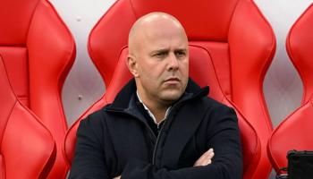 أرني سلوت مدرب ليفربول