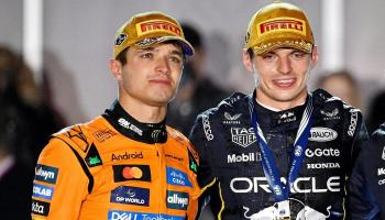 فيرستابن ونوريس في فورمولا 1