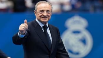 بيريز رئيس ريال مدريد