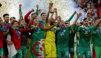 منتخب الجزائر 