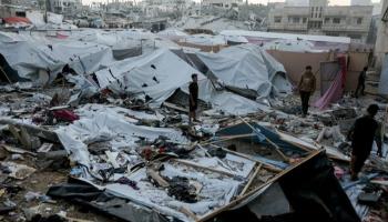 استهداف إسرائيلي لمخيمات النازحين في غزة