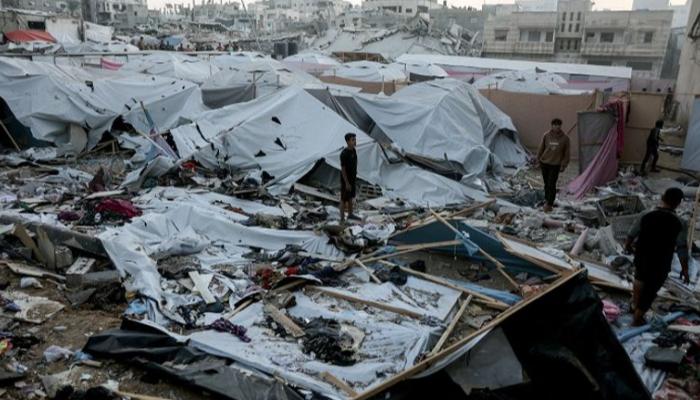 استهداف إسرائيلي لمخيمات النازحين في غزة