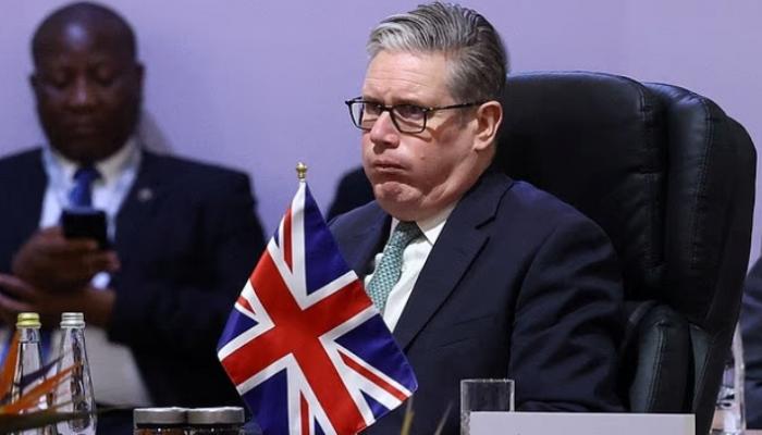 ستارمر في جوهانسبرج 